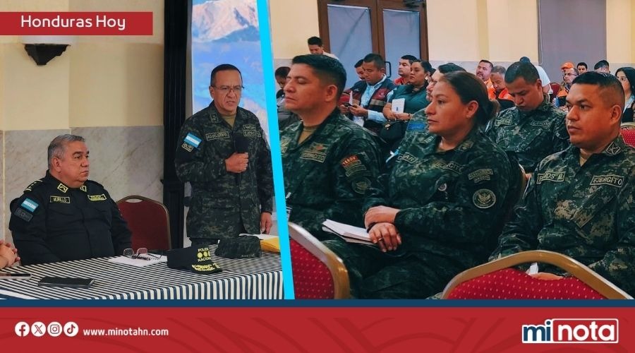 FF.AA DESPLIEGA MÁS DE 1,000 EFECTIVOS PARA RESGUARDAR LA CELEBRACIÓN DE LA VIRGEN DE SUYAPA