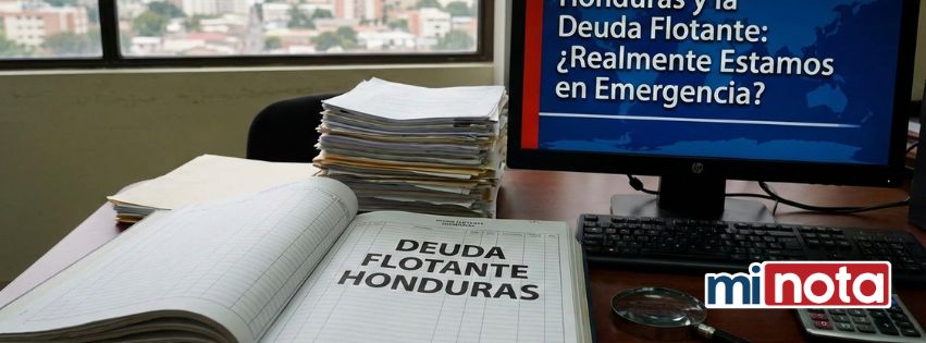 Honduras y la Deuda Flotante: ¿Realmente Estamos en Emergencia?